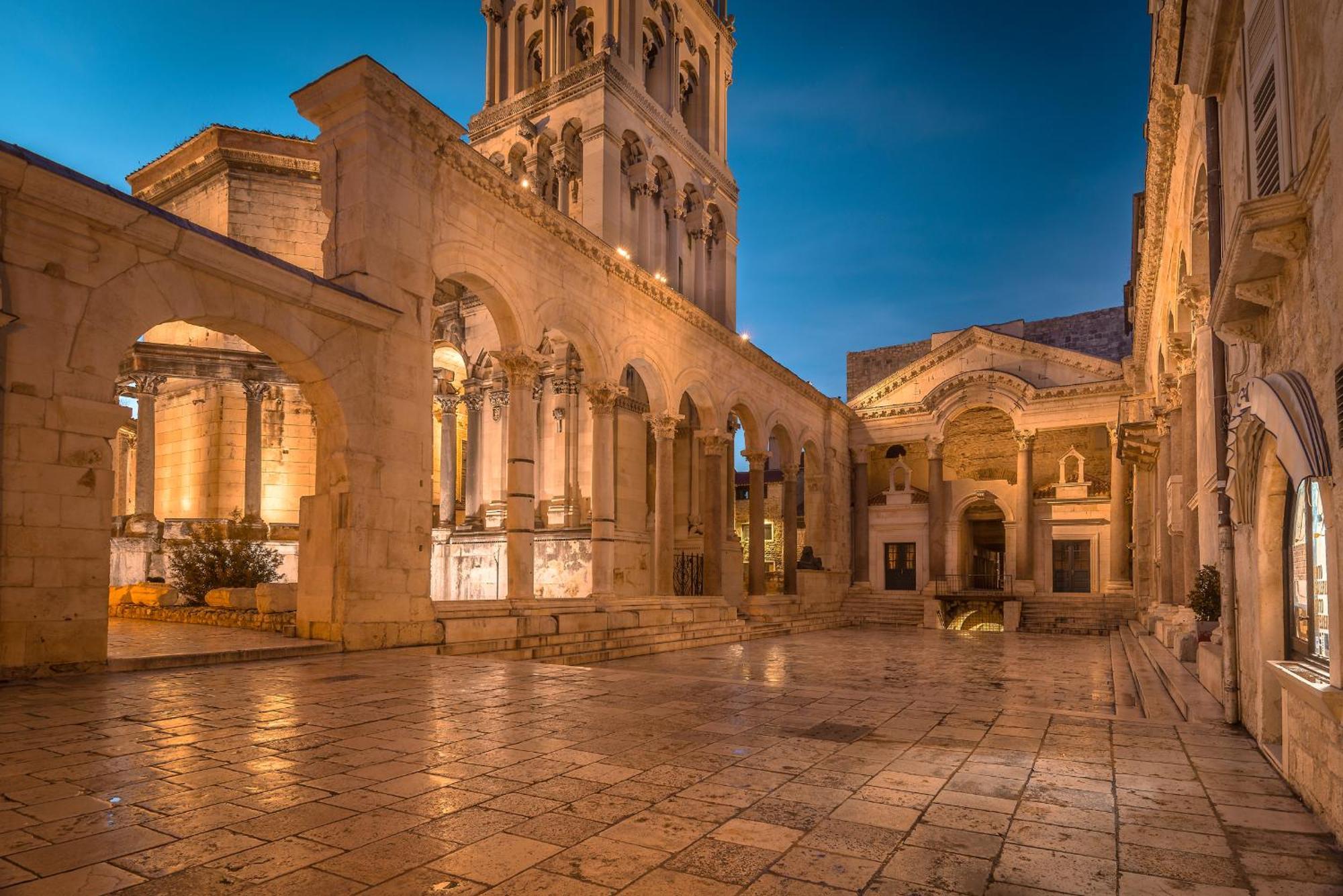 Villa Spalato Экстерьер фото
